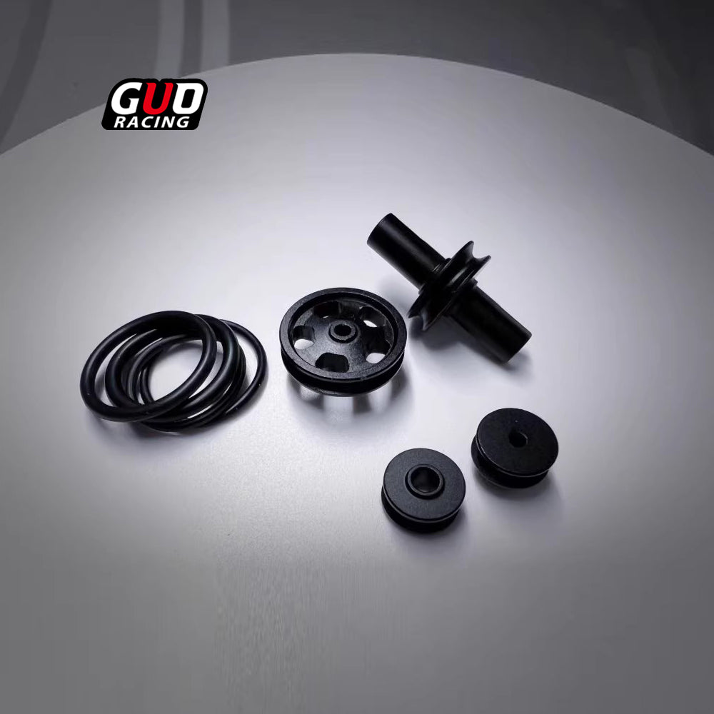 TG RACING Special Mosquito Car rear-drive drive drive full metal pulley kit belt drive