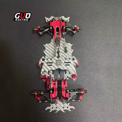 TG Racing 1/24 1/28 RWD Drift Mini RC Car Chassis Frame