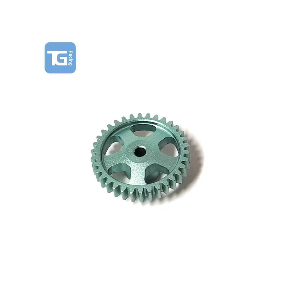 TG Racing 34T Metal Spur Gear for 1/24 1/28 RWD Drift Mini RC Car