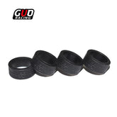 Mini RC Scale Tread Soft Rubber Racing Tires for MINI-Z MR03, TRC, AWD, AMZ, MINI-Q