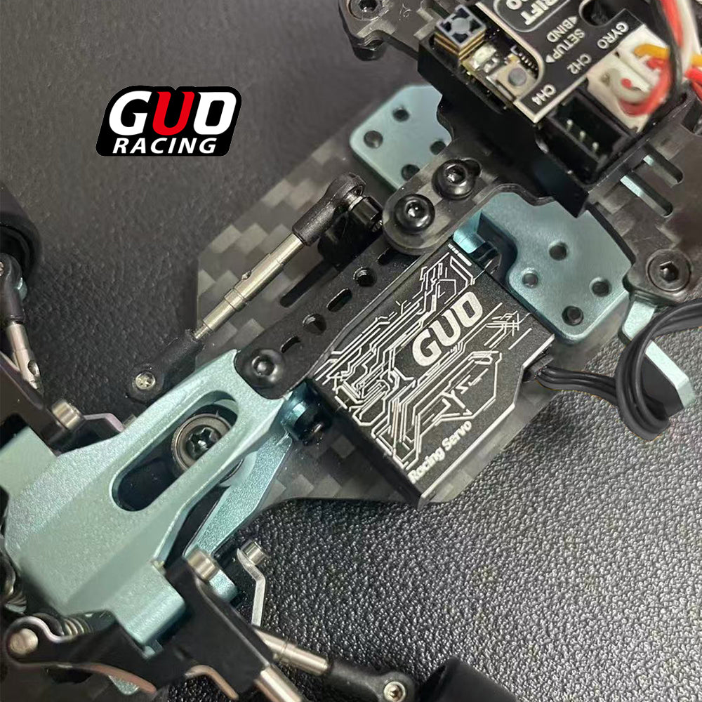 TG RACING Mosquito Car Mini All-metal Steering Gear Unparalleled RW00 1/24 Drifting Mosquito Car modified steering gear