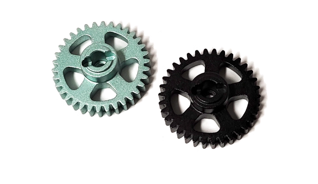 TG Racing 34T Metal Spur Gear for 1/24 1/28 RWD Drift Mini RC Car
