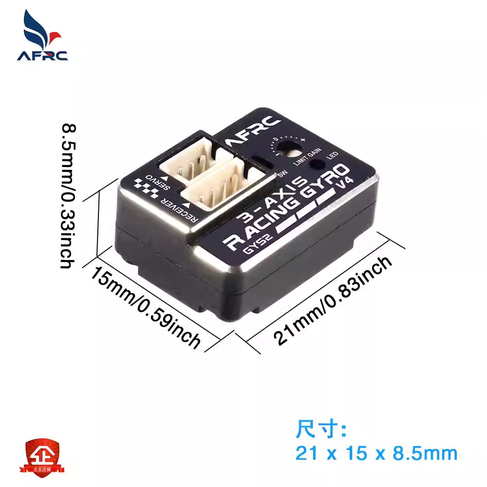 AFRC V4 Gyroscope for TG RACING Mini RC Drift Car