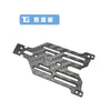 TG Racing Carbon Fiber Chassis Parts: Front Plate, Upper Deck, Motor Mount, Stealth Magnetic Mount