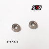 TG Racing Full Metal Ball Bearing Set (3x6x2, 6x10x3, 3x6x2.5mm) for RWD Drift Mini RC