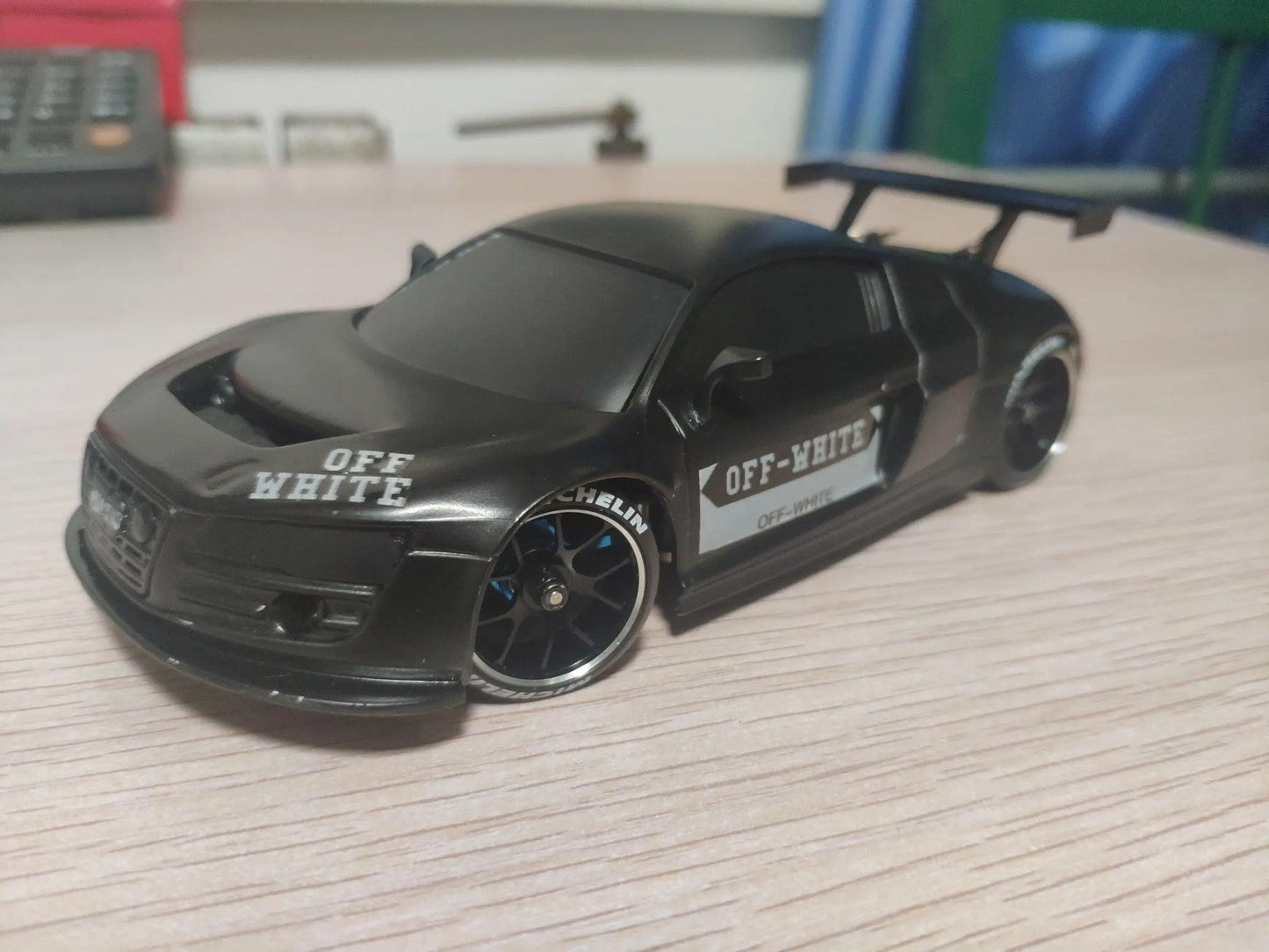 4Pcs/Set Draft Steady Tires With Logo for RC Mosquito MINI-Q MINI-Z DRZ MINI-D Upgrade Parts