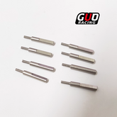 TG Racing 304 Stainless Steel Suspension Arm Extension Pins (Long/Short) for RWD Mini Drift