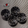 Kyosho Mini-Z AWD, HGD1, MINI-Q, K989 "Ghost Claw" 20mm Plastic Wheel Hub & Drift Tires