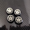 High Precision Plastic Wheel Hub & Drift Tires for MINI-Q, MINI-Z, MINI-D, WLtoys K969, BZ, GLA