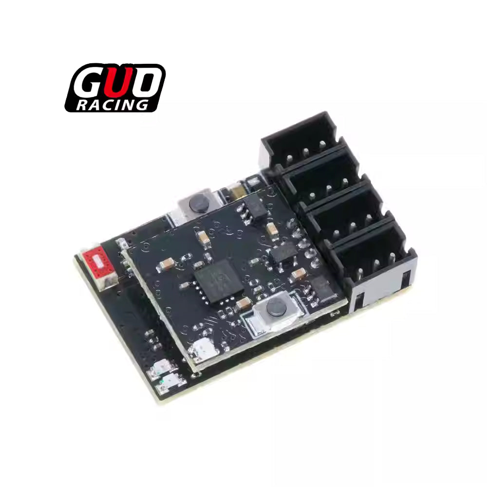 TG FUTABA F-4G 550 Gyro Receiver DSK-555 for Drift Mini RC (Compatible w/ Futaba 6PV/10PX)