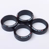 20mm Super Hard Smooth Drift Tires w/ Logo (POM/Delrin) for MINIZ, DRZ, HGD1, MINIQ