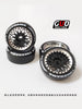 22mm Metal Wheels & Drift Tires Set for Kyosho MINI-Z (AWD/MA020), DRZ, HGD1, XRX, and 1/28 Micro RC Cars