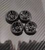 High Precision Plastic Wheel Hub & Drift Tires for MINI-Q, MINI-Z, MINI-D, WLtoys K969, BZ, GLA