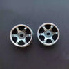 20mm Metal Wheel Hub & Drift Tires for MINI-Q9, MINI-Z AWD, AMZ, IW04 Mini RC