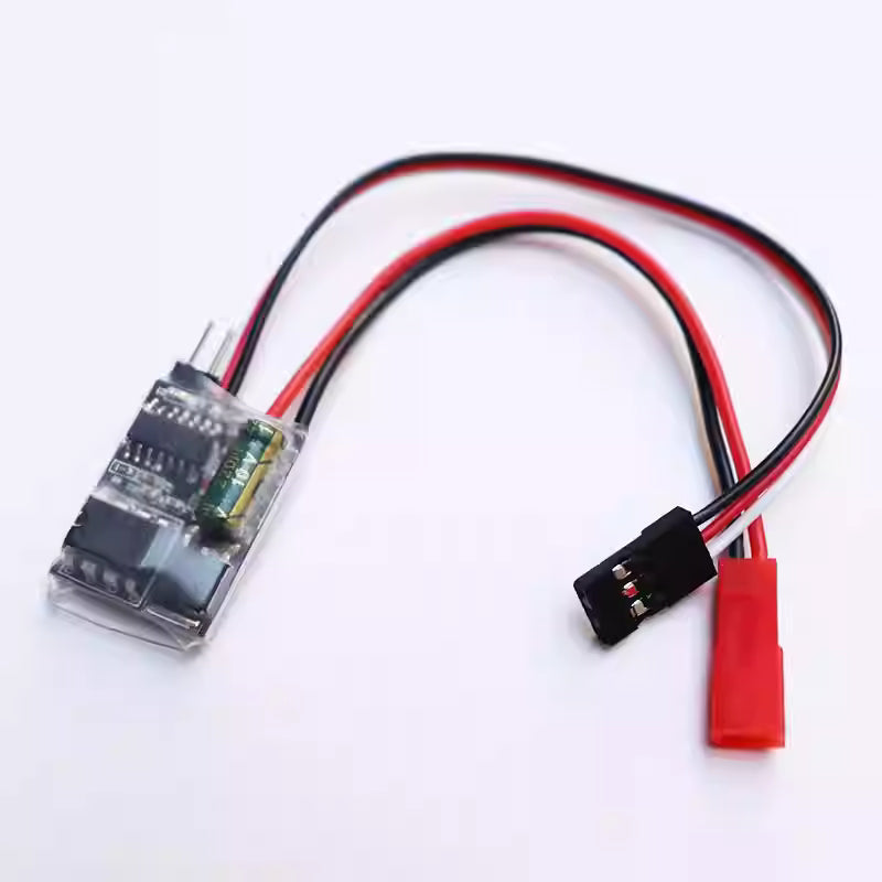 GRC 8A Standalone Brushed ESC for MINI-Q, WLtoys, MINI-D, Orlandoo Hunter RC Upgrade