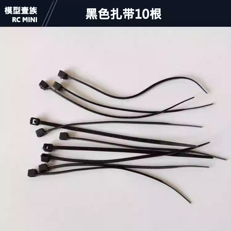 Self-Locking Nylon Zip Ties (1.7*80mm) for RC Model Car Wiring / Cable Management