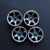 20mm Metal Wheel Hub & Drift Tires for MINI-Q9, MINI-Z AWD, AMZ, IW04 Mini RC