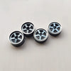 New 22mm Metal Wheel Hub & Drift Tires for MINI-Q, HGD1, MINI-D, MINI-Z, XRX, WLtoys