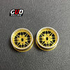 TG New 20mm High Precision 5-Star Metal Wheel Hubs for MINI-Z AWD, D24, ART