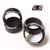 20/22mm POM / Delrin Super Smooth Flat Drift Tires for MINI-Q, MINI-Z, DRZ, K969