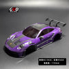 TG Racing 1/24 Porsche Style ABS Hard Body Shell - 110mm Wheelbase for Mini-Z, SZ, and Micro Drift Chassis