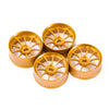 Metal Wheel Hub Upgrade for MINI-Z AWD, AMZ, DRZ, FWD 030, K969, GLA Mini RC