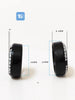 TG Racing 1/24 1/28 Super Hard Smooth Gradient Camber Drift Tires (MINI-Z, DB)