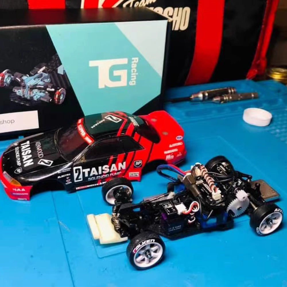 TG Racing 1/24 1/28 RWD Drift Mini RC Car Chassis Frame