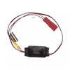 Simulated Inertial Flashing Exhaust Muffler LED Light for MINI-Q, MINI-D, MINI-Z, DRZ, WLtoys