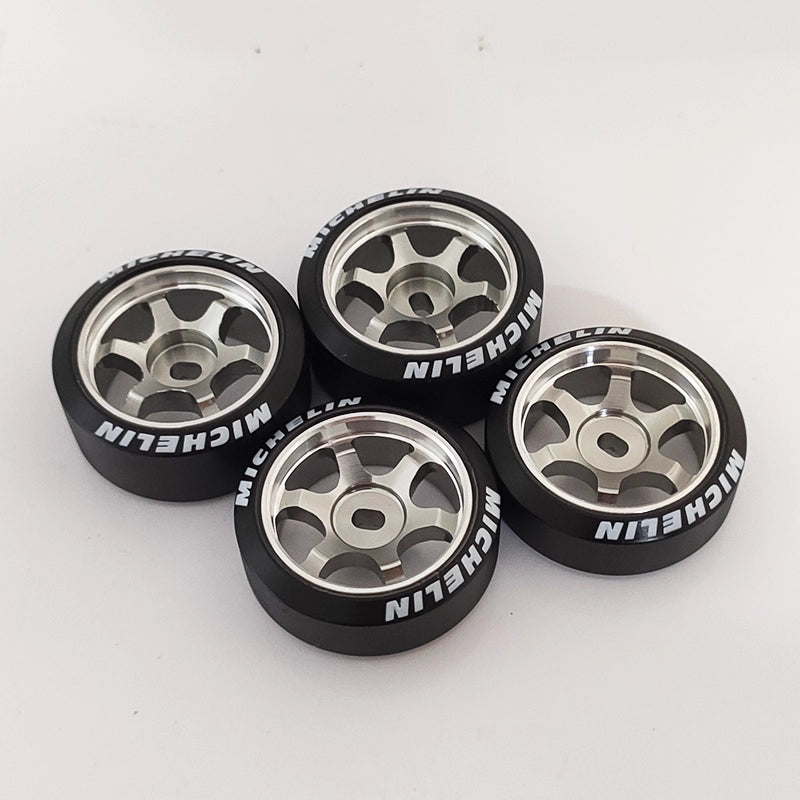 20mm Deep Dish Metal TE37 Wheel Hub for TG, HGD1, MA, TRC, XRX Micro RC