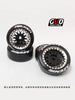 22mm Metal Wheels & Drift Tires Set for Kyosho MINI-Z (AWD/MA020), DRZ, HGD1, XRX, and 1/28 Micro RC Cars