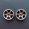20mm Metal Wheel Hub & Drift Tires for MINI-Q9, MINI-Z AWD, AMZ, IW04 Mini RC