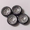 Kyosho MINI-Z 22mm Multi-Spoke Metal Wheel Hubs for AWD, AMZ, MINI-Q, GLA, WLtoys