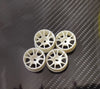 High Precision Plastic Wheel Hub & Drift Tires for MINI-Q, MINI-Z, MINI-D, WLtoys K969, BZ, GLA