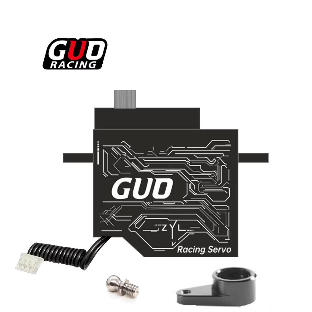 TG Racing 1/24 Micro RC All-Metal Servo for WUSHUANG (RW00) Drift Car Upgrade