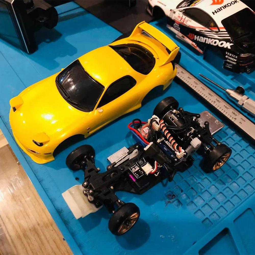 TG Racing RC rear drift mosquito carro quadro 1:24/28 carro elétrico RC modelo versão oficial /LITE