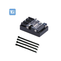 FLYSKY Noble NB4 Compatible Mini Receiver w/ Built-In Gyro for SANWA / Futaba Micro RC