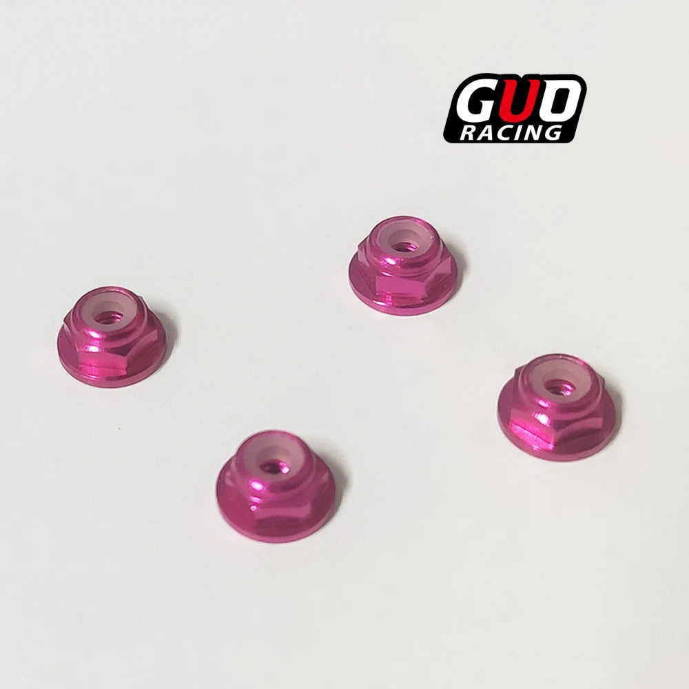 kyosho MiniZ aluminum alloy locking nut M2 GL ATM PN MINI-Z AWD,MR03, IW04 MINI-D MINI-Q hub nut