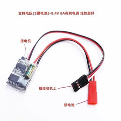 TG Racing 10A Brushed ESC & 130 Motor Combo for RWD Mini Drift Car