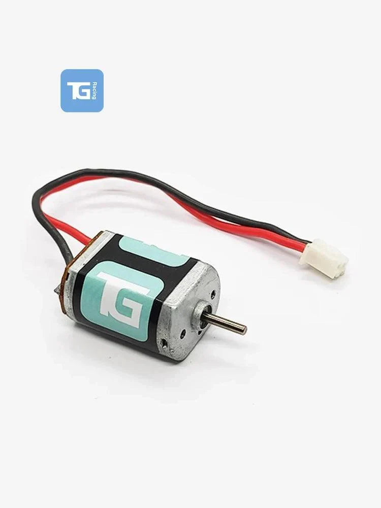 TG Racing 10A Brushed ESC & 130 Motor Combo for 1/24 RC Drift Mini Car