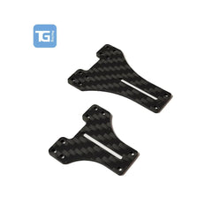 TG Racing RWD Drift Mini RC Metal/Carbon Fiber Link Plate - Adjustable Wheelbase