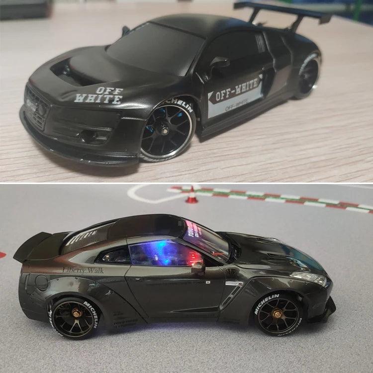 LED White & Red yellow for Kyosho Mini-Z Mosquito Cart AWD MA020 MR03 FWD RWD 4X4 Climbing Car Sport Car Light