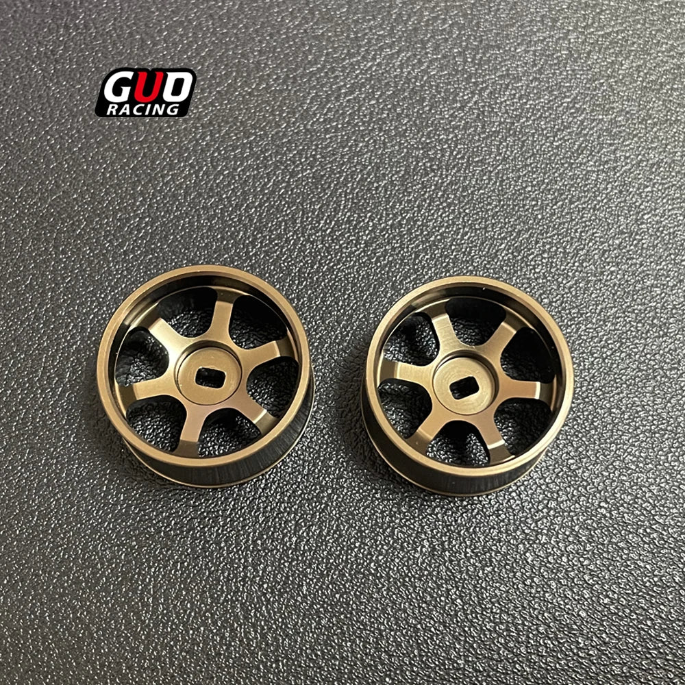 TG Mosquito Car Repair repellent car TE37 metal 22mm wheels with letters TG RACING just drifting tire