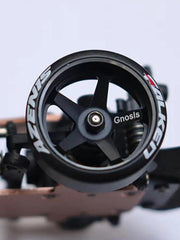 22mm 5-Spoke Metal Wheel Hubs for MINI-Z, BZ3, MA030 AWD FWD, DRZ, GLA, MINID