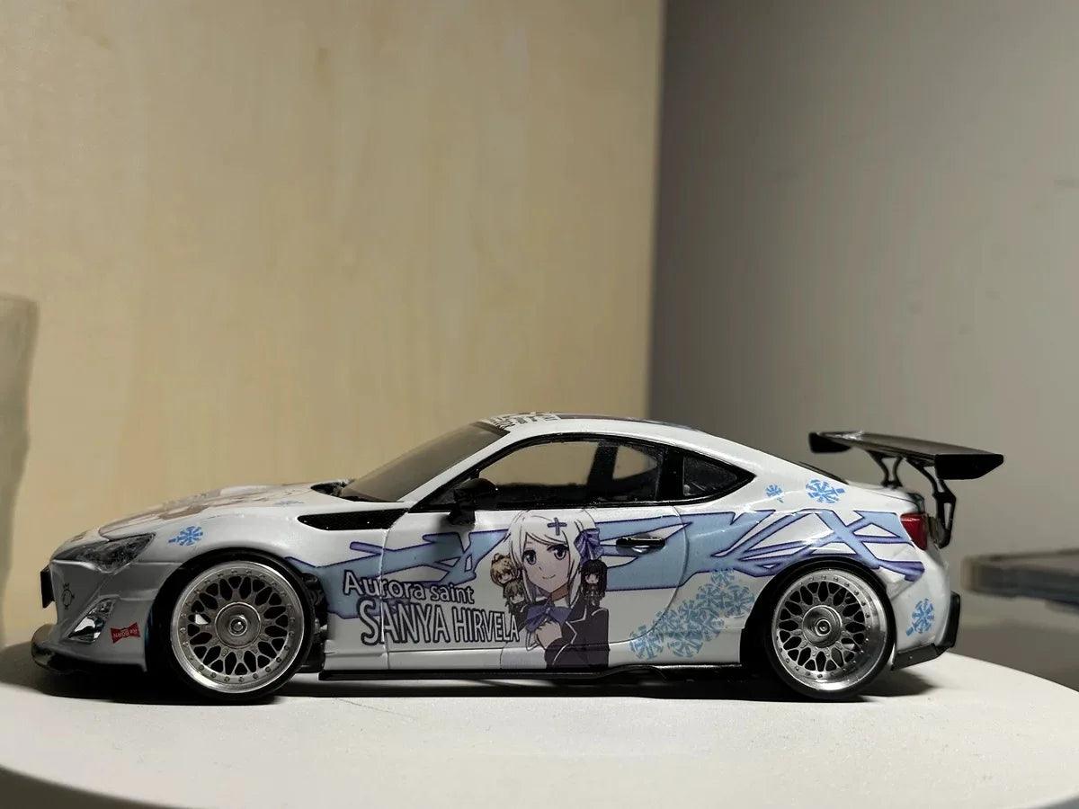 TG Racing RC rear drift mosquito carro quadro 1:24/28 carro elétrico RC modelo versão oficial /LITE