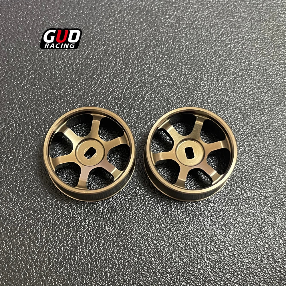 TG Mosquito Car Repair repellent car TE37 metal 22mm wheels with letters TG RACING just drifting tire
