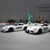 1/24 Moskito-Auto, modifizierte Metallschale, Boi Demon King TG HGD1 MINI-Q, große, kraftschlüssige Metall-Autoschale