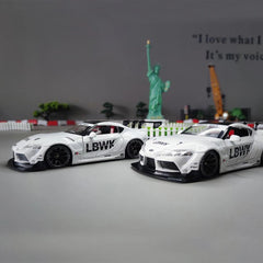 1/24 蚊車改造金属シェル Boi 魔王 TG HGD1 MINI-Q ビッグフォースフィット金属車シェル