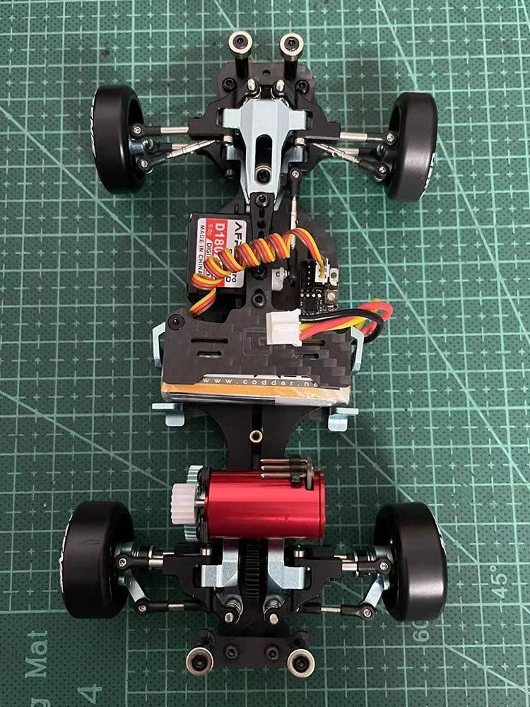 TG corrida traseira drift mosquito carro RC elétrico controle remoto modelo carro 1/24 1/28 mini TG mosquito carro