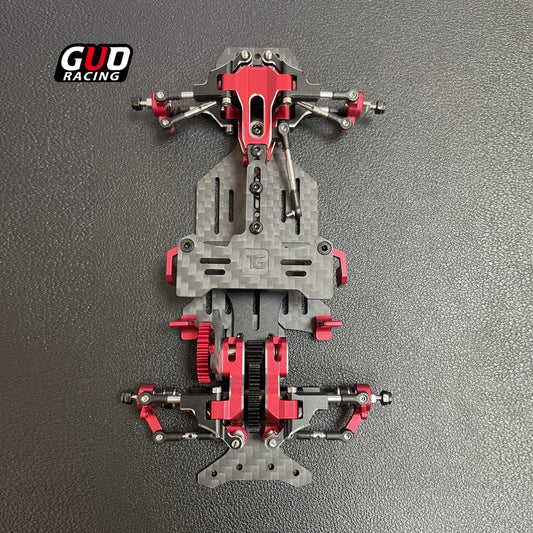 1/24 TG Racing RWD Drift Car Kit TG Purple Drift frame